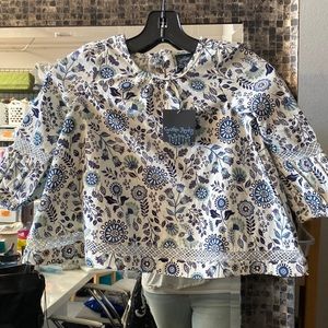 Cynthia Rowley Corduroy Top